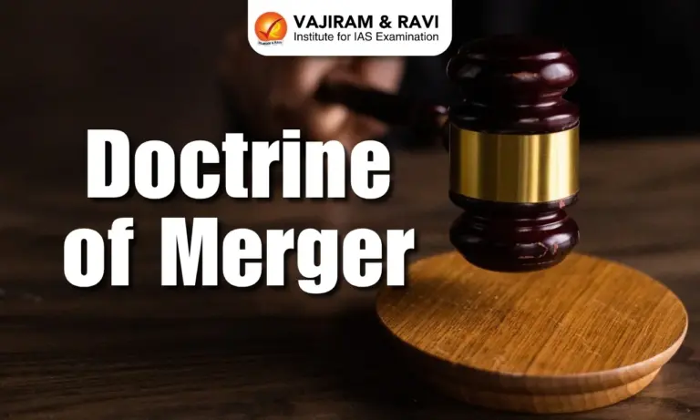 Doctrine of Merger