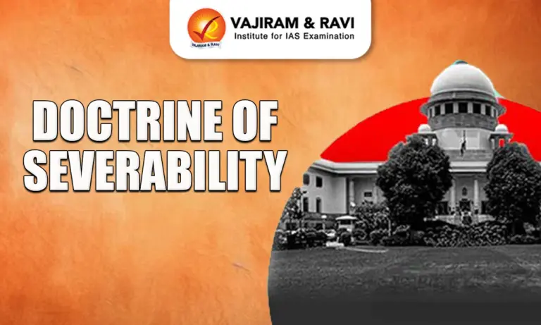 Doctrine of Severability