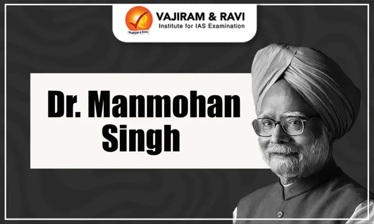 Dr. Manmohan Singh