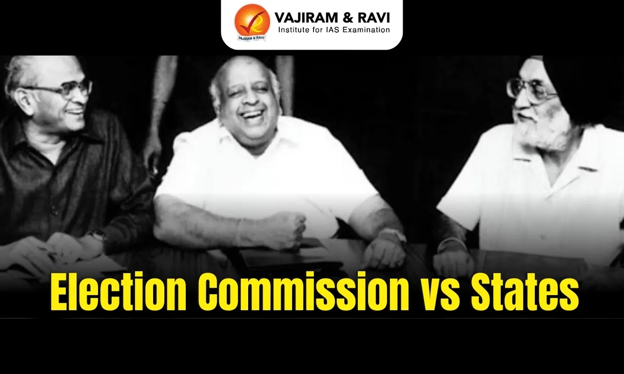 Election Commission vs States