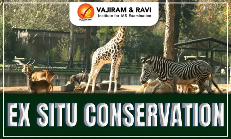 Ex Situ Conservation