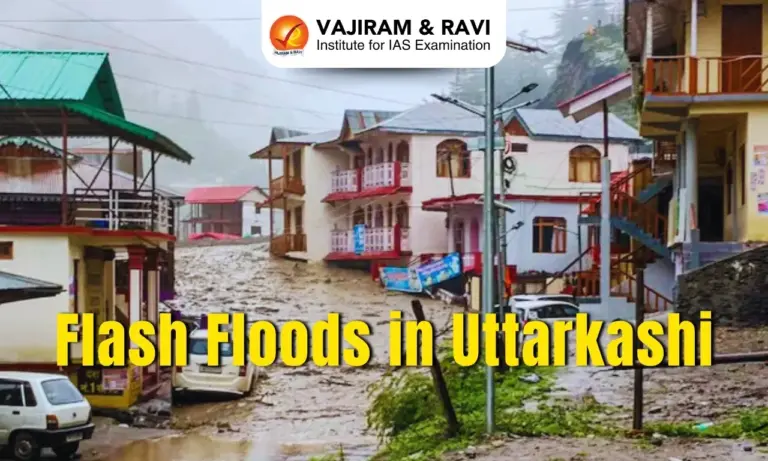 Flash Floods in Uttarkashi