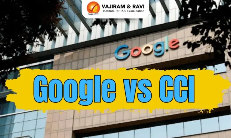 Google vs CCI