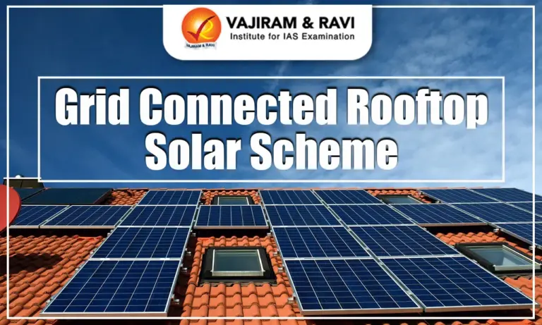Grid Connected Rooftop Solar Scheme