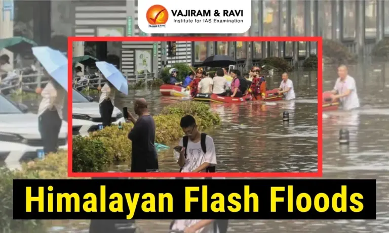 Himalayan Flash Floods