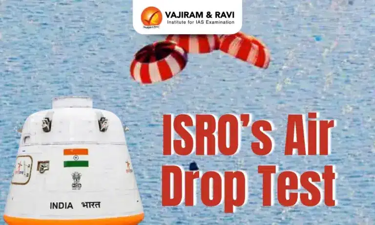 ISRO’s Air Drop Test
