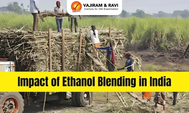 Impact of Ethanol Blending in India