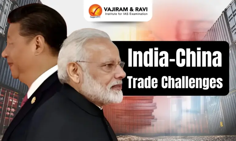 India-China Trade Challenges