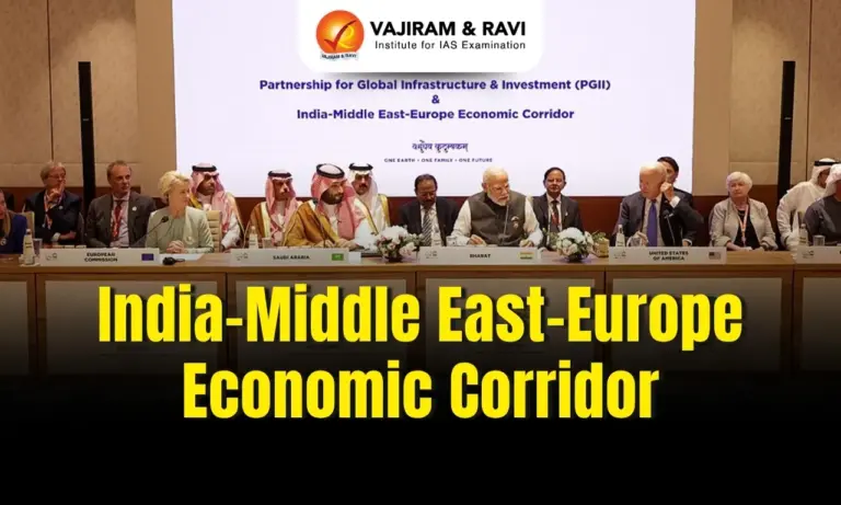 India-Middle East-Europe Economic Corridor