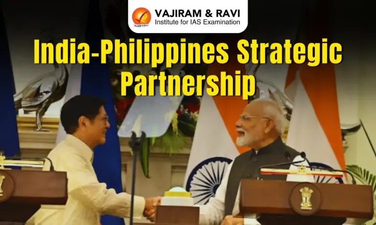 India-Philippines Strategic Partnership