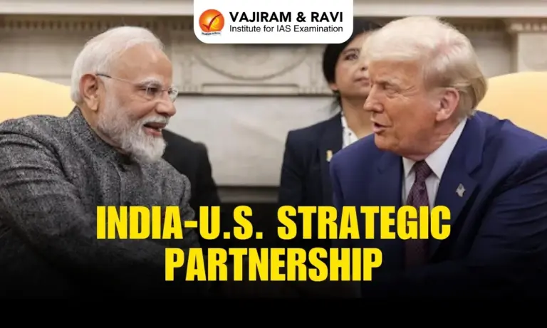 India-U.S. Strategic Partnership