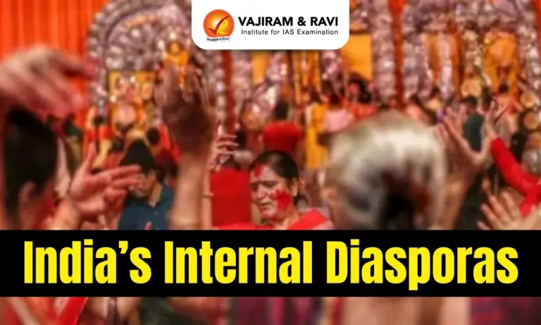 India’s Internal Diasporas