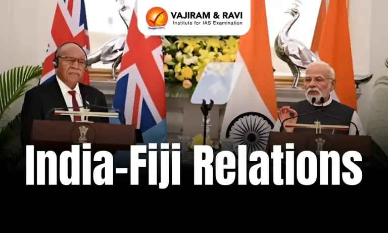 India–Fiji Relations