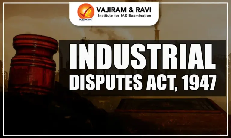 Industrial Disputes Act, 1947