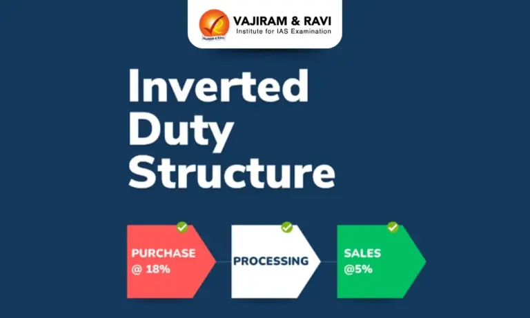 Inverted Duty Structure under GST