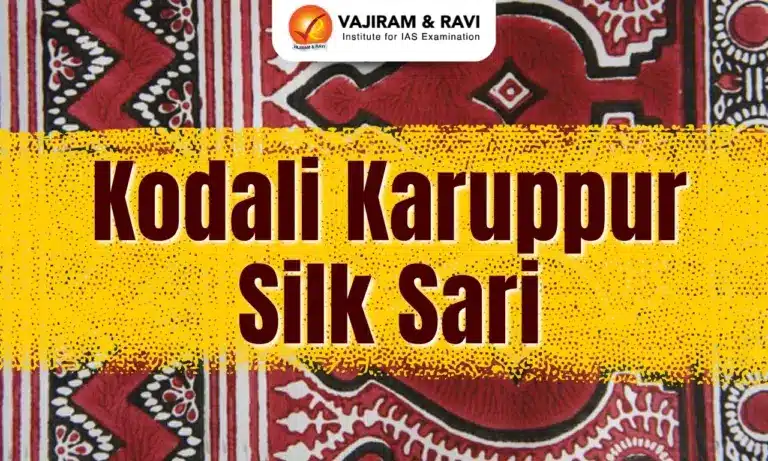Kodali Karuppur Silk Sari