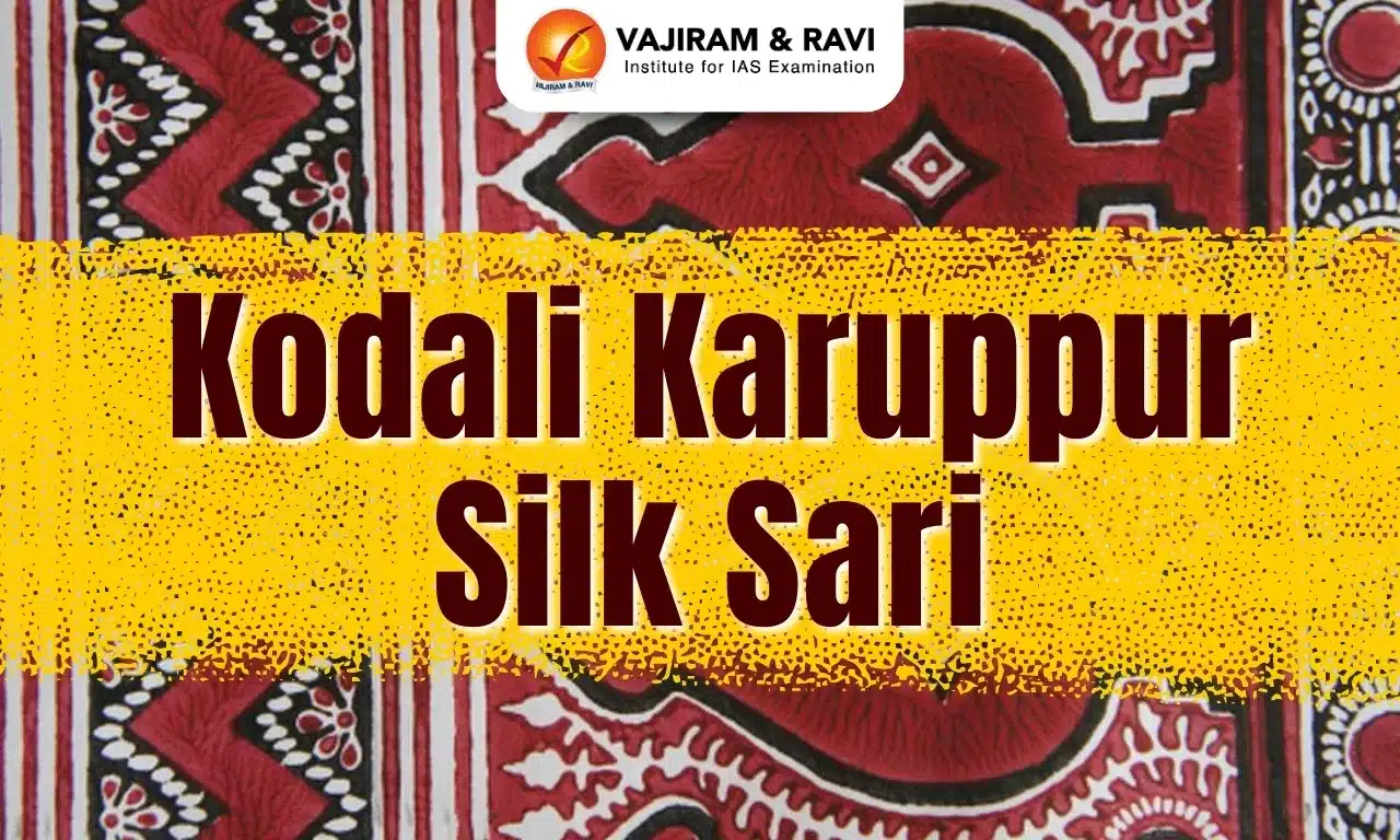 Kodali Karuppur Silk Sari