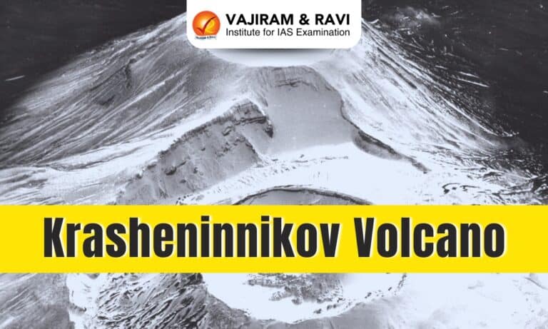 Krasheninnikov Volcano