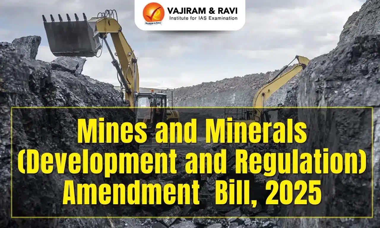 Mines and Minerals (Development and Regulation) Amendment Bill