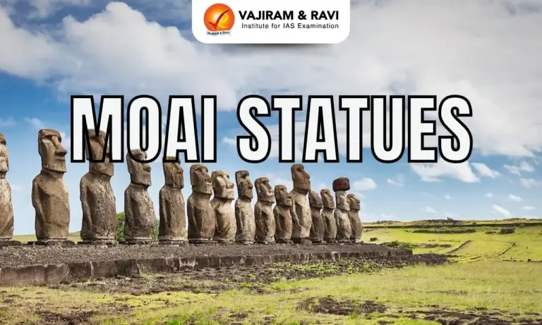 Moai Statues