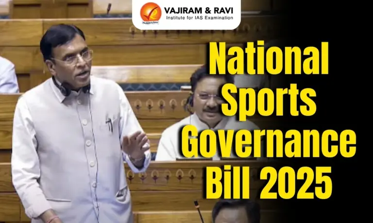 National Sports Governance Bill 2025