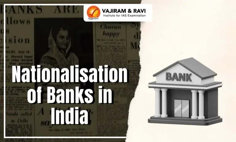 Nationalisation of Banks in India