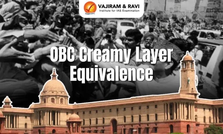 OBC Creamy Layer Equivalence