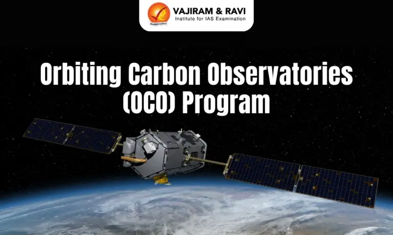 Orbiting Carbon Observatories (OCO) Program