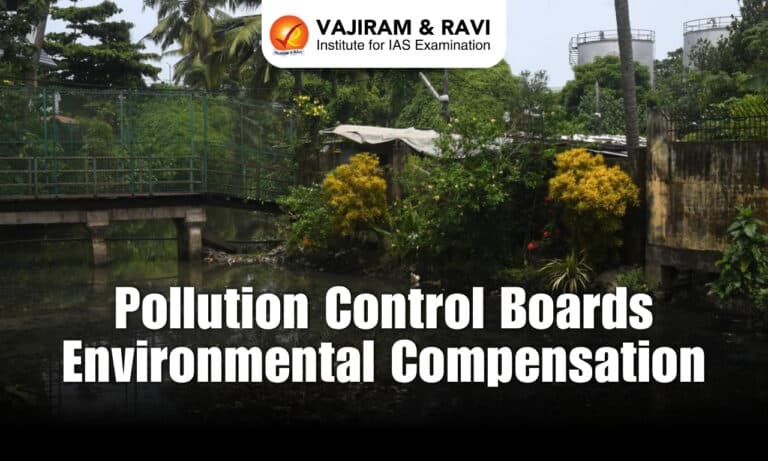 Pollution Control Boards Environmental Compensation