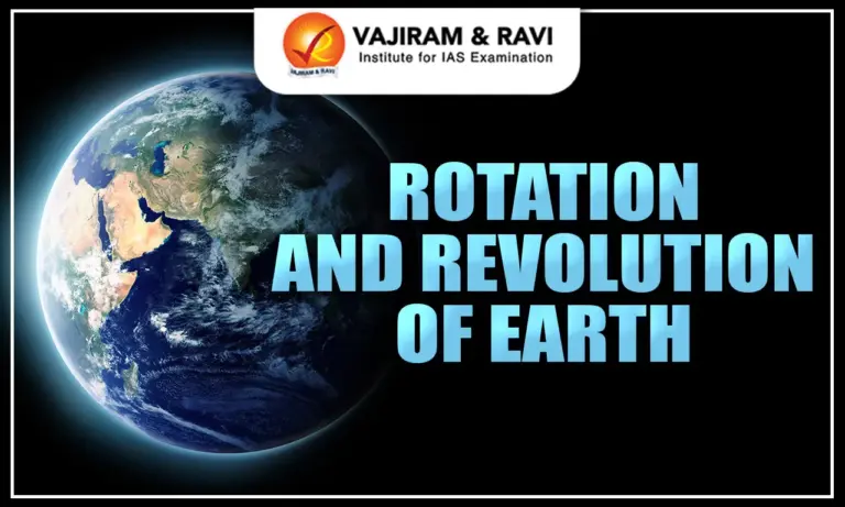 Rotation and Revolution of Earth