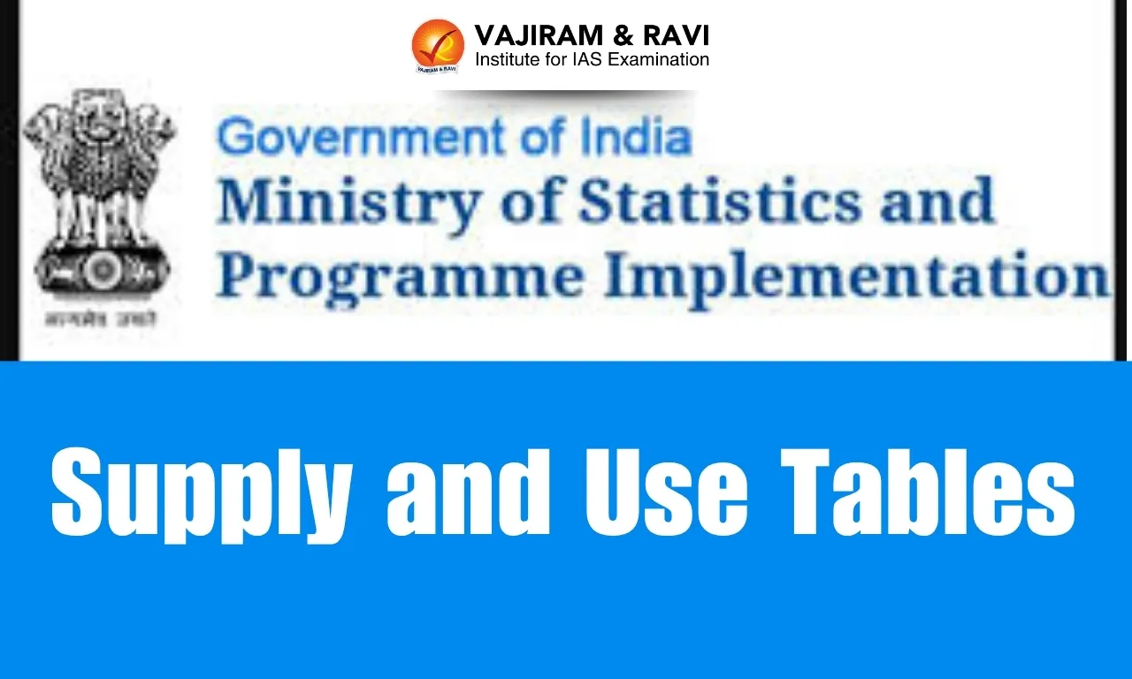 Supply and Use Tables