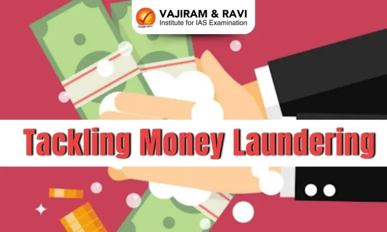 Tackling Money Laundering