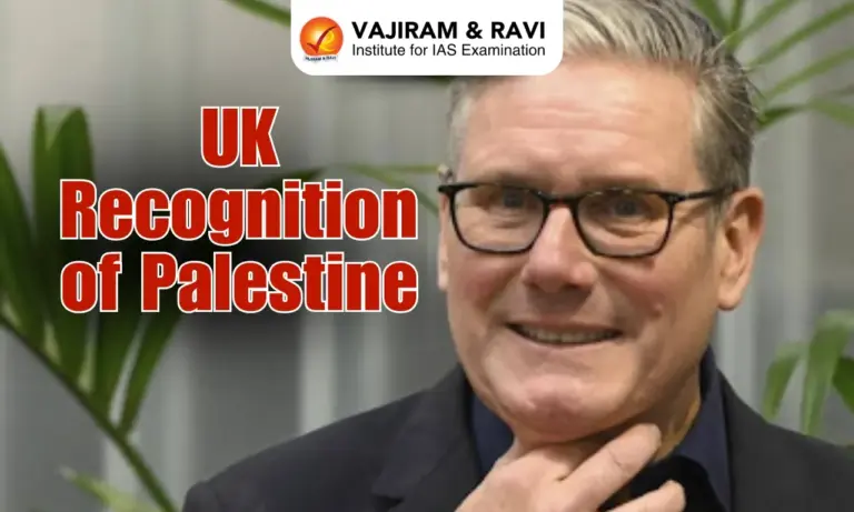 UK Recognition of Palestine