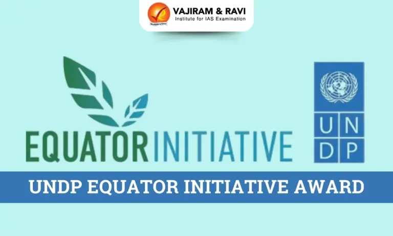 UNDP Equator Initiative Award