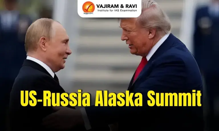 US-Russia Alaska Summit