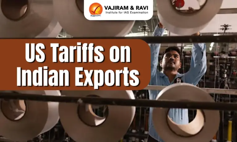 US Tariffs on Indian Exports