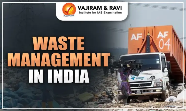 Waste Management in India