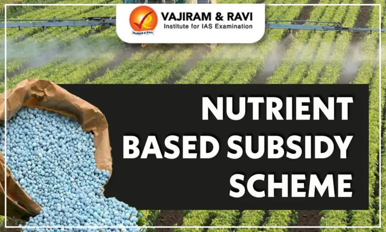 Nutrient Based Subsidy scheme
