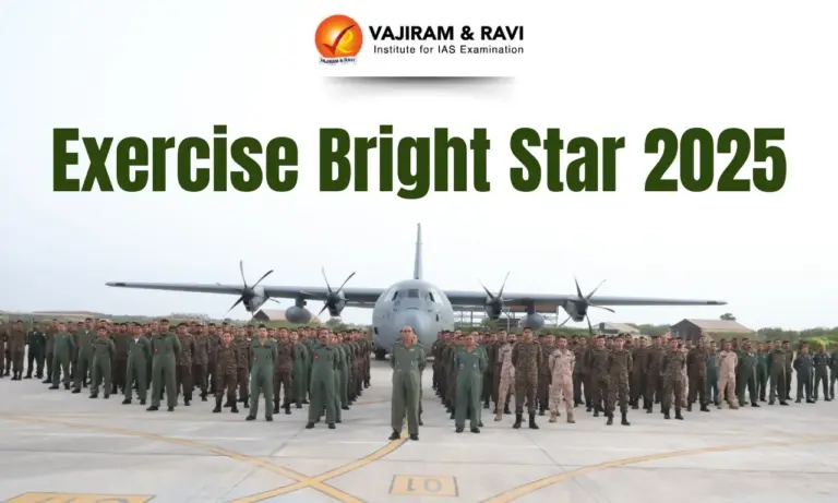 Exercise Bright Star