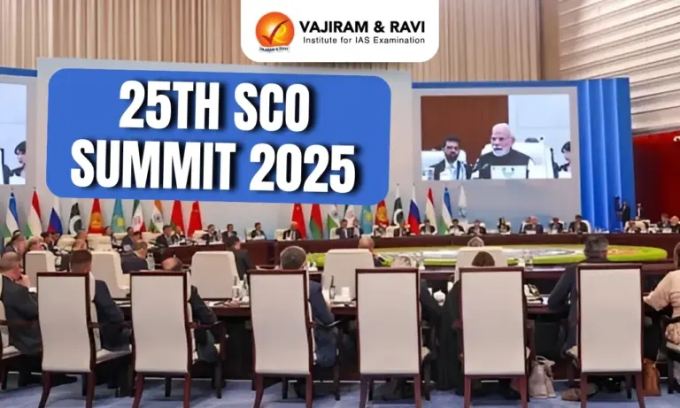 25th SCO Summit 2025