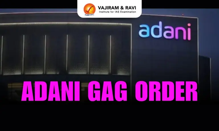 Adani Gag Order
