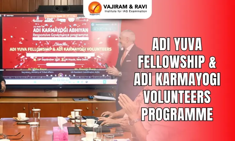 Adi Yuva Fellowship & Adi Karmayogi Volunteers Programme