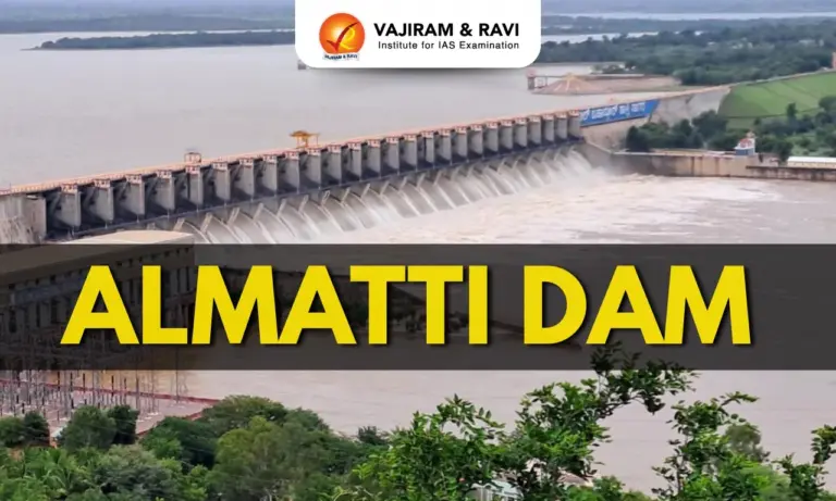 Almatti Dam