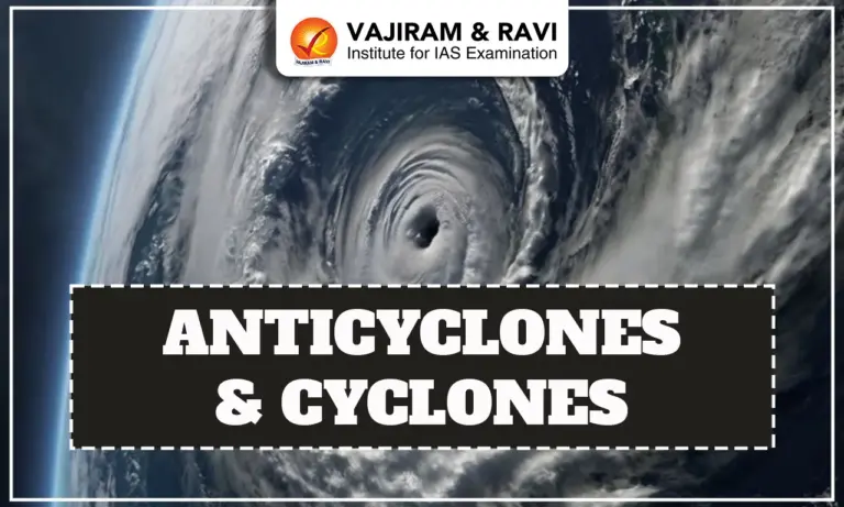 Anticyclones & Cyclones