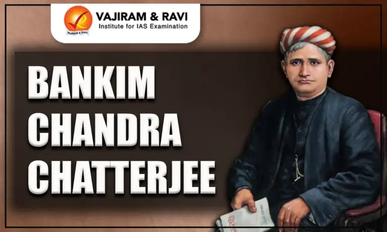 Bankim Chandra Chatterjee