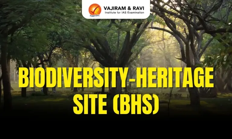 Biodiversity Heritage Site