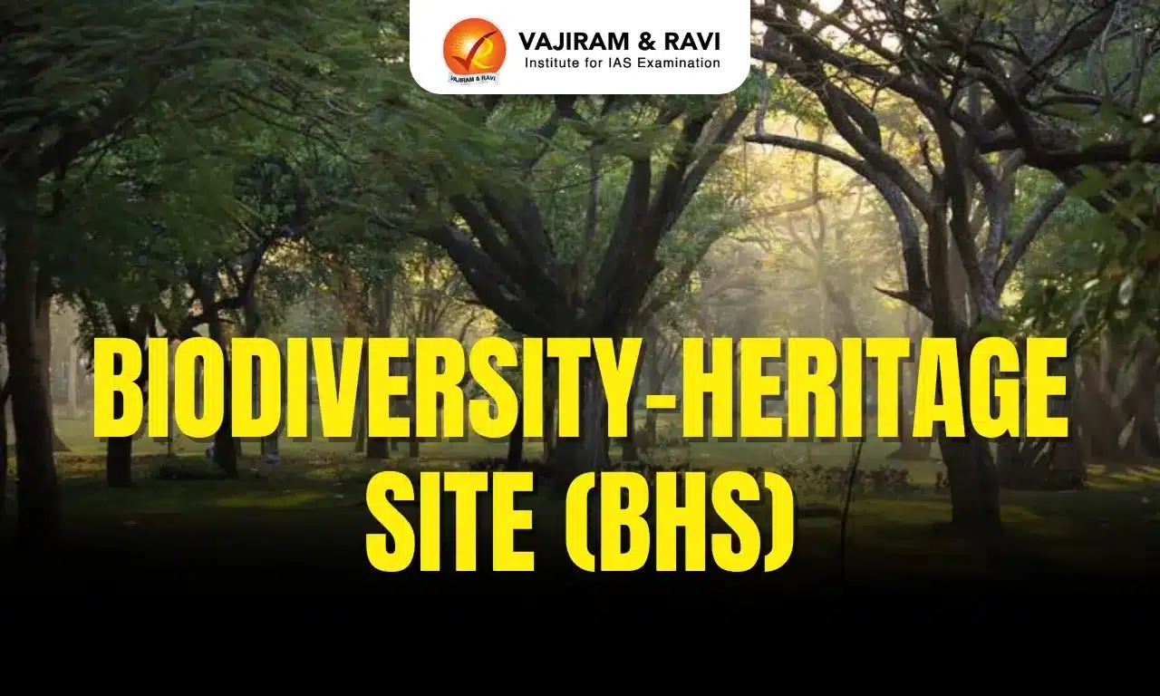 Biodiversity Heritage Site