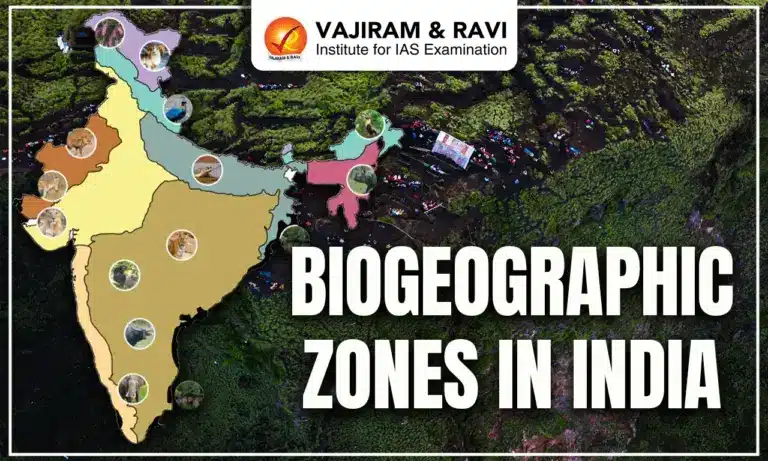 Biogeographic Zones in India