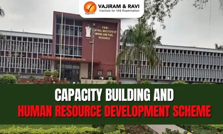 capacity building and human resource development scheme