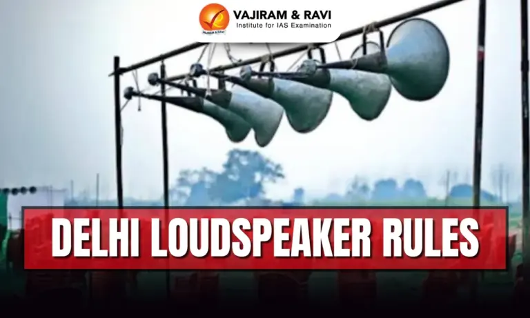 Delhi Loudspeaker Rules